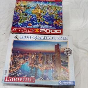 High Quality Puzzle - Cityscape